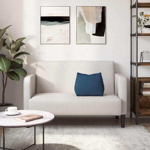 vidaXL Apsaugos Pagalvė Mėlyna 45 x 20 x 35 cm audinys