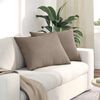 vidaXL Sofa Pagalvės 2 pcs Taupe 70 x 50 cm audinys