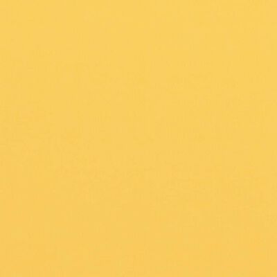 vidaXL Balkono pertvara, geltonos spalvos, 75x400cm, oksfordo audinys