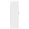 vidaXL Virtuvės sieninė spintelė su durimis Balta 80 x 31 x 100 cm