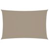 vidaXL Uždanga nuo saulės, taupe, 2x4,5m, oksfordo audinys