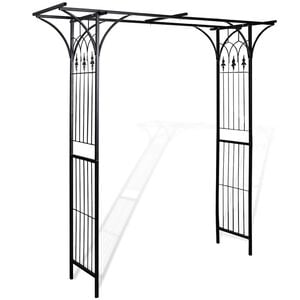 vidaXL Sodo arka, 200x52x204cm