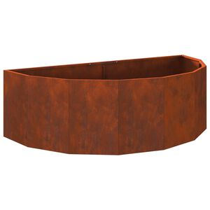 vidaXL Lovelis Rūdijanti 120 x 60 x 35 cm
