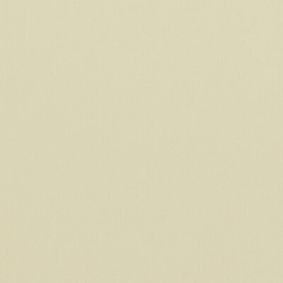 vidaXL Balkono pertvara, kreminės spalvos, 120x600cm, oksfordo audinys