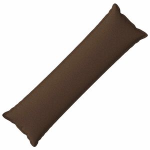 vidaXL Pagalvėlės užvalkalas HOUTEN Ruda 40 x 145 cm Dirbtinis linelis