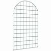vidaXL Tvenkinio tvoros rinkinys 8 vnt. 50 x 80 cm Plienas Žalia