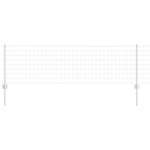 vidaXL Euro tvoros su stulpu 50 x 0,6 m Galvanizuotas plienas