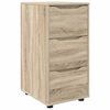 vidaXL Oppbevaringsskap 40 x 48 x 81 cm Apdirbta mediena