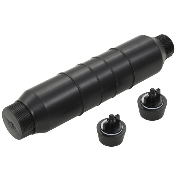 vidaXL Žieminė baseino skimerio plūdė su 2 žieminiais kištukais, HDPE