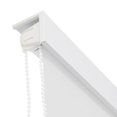 vidaXL Dušo roletas, 100x240 cm, baltas