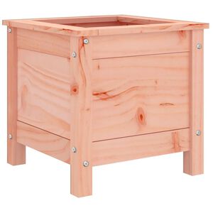 vidaXL Sodo lovelis, 40x40x39cm, douglas eglės medienos masyvas