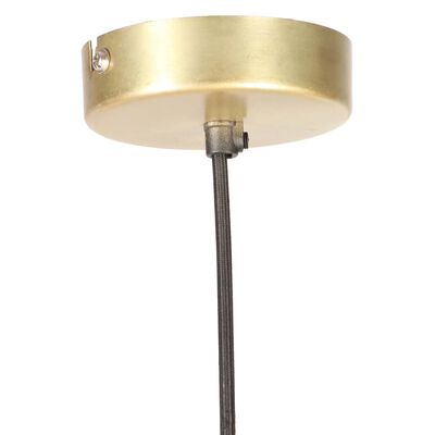 vidaXL Pakabinamas šviestuvas, žalvario, 28,5cm, 25W, apskritas, E27
