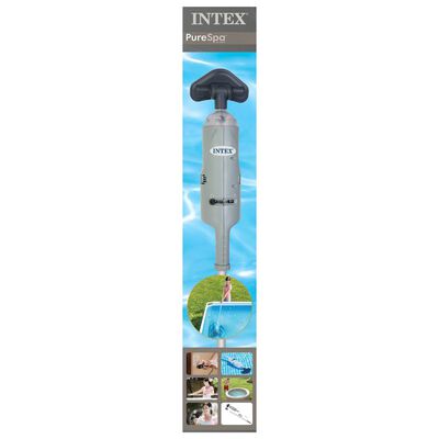 Intex Įkraunamas vakuuminis valytuvas sūkurinei voniai ir baseinui