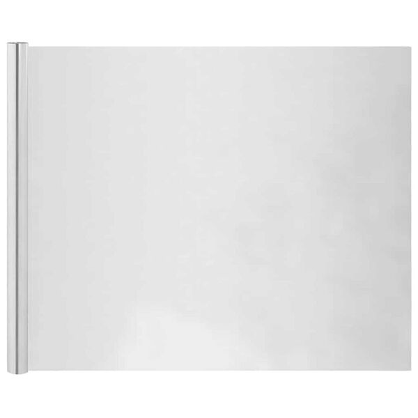vidaXL Baldų lipdukas Kita Sidabro 500 x 90 cm PET