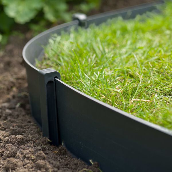 Nature Sodo kuoliukai tvirtinimui, 10vnt., juodos spalvos