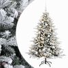 vidaXL Dirbtinė kalėdinė eglutė su rutuliuku 150 cm 150 LED
