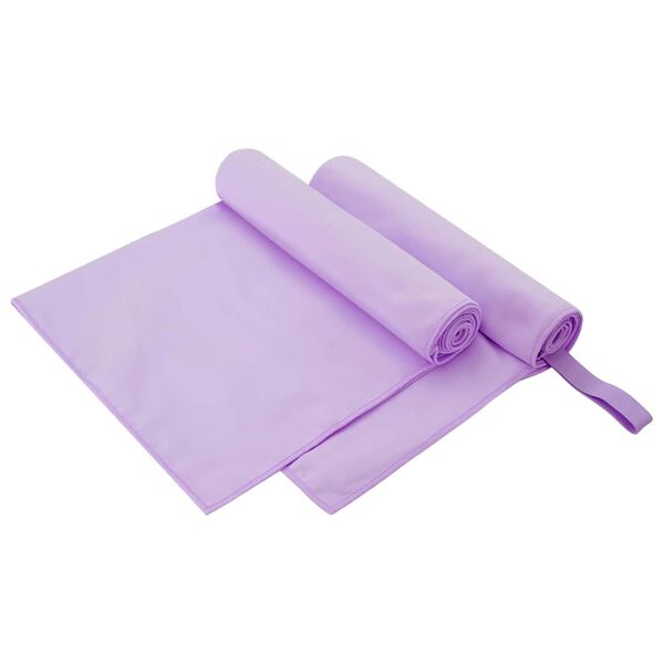 vidaXL Sportiniai rank&scaron;luosčiai 2 pcs Violetinė 100 x 50 cm
