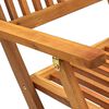 vidaXL Sulankstomas valgomojo komplektas, 5 dalių, akacijos masyvas