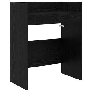 vidaXL DJ stalas Juodojo ąžuolo 82 x 45 x 102 cm Apdirbta mediena