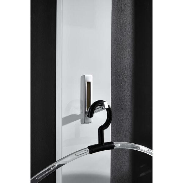 Germania Paltų kabykla, balta, 3255-84