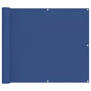 vidaXL Balkono Ekranas Mėlyna 100 x 700 cm Oksfordo audinys