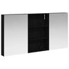 vidaXL Vonios spintos komplektas 3 vnt. 120 x 10,5 x 60,5 cm