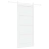 vidaXL Slankios durys ORKDAL 93 x 202 cm Apdirbta mediena Balta