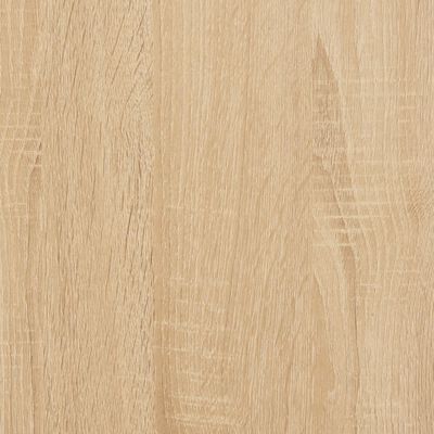 vidaXL Suoliukas-daiktadėžė, ąžuolo, 85,5x42x73,5cm, apdirbta mediena