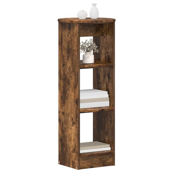 vidaXL &Scaron;oninė spintelė Rūkytas Ąžuolas 40 x 40 x 100 cm