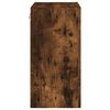 vidaXL Sieninės TV spintelės, 2vnt., dūminės, 40,5x30x60cm, mediena
