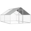 vidaXL Lauko narvas vi&scaron;čiukams, 2,75x4x1,92m, galvanizuotas plienas