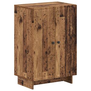 vidaXL Batu skrynia EDE 59,5 x 39,5 x 90 cm Apdirbta mediena