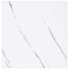 vidaXL Sieninė lentyna Balti marmuro 23 x 23,5 x 4 cm Apdirbta mediena