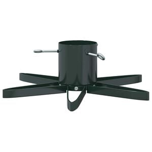 vidaXL Kalėdų Eglutės Stovas 1.73 Žalia 49 x 49 x 15,5 cm Plienas