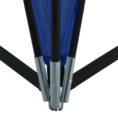 vidaXL Proginė palapinė, tamsiai mėlyna, 450x450x265cm, arkinė