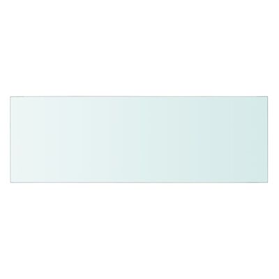vidaXL Lentynos plokštė, skaidrus stiklas, 60x20 cm