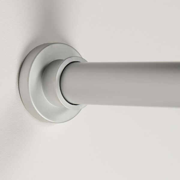 Sealskin Kampinis karnizas du&scaron;o užuolaidai, matinis pilkas, 90x90cm