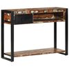 vidaXL konsolinis stalas daugiaspalvis 100x35x75 cm