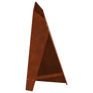 vidaXL Laužavietė Ruda 58 x 40 x 100 cm