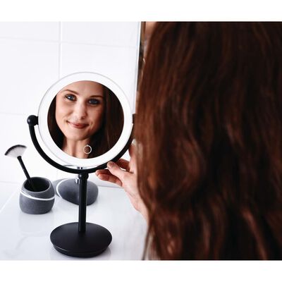 RIDDER Makiažo veidrodėlis Moana, su LED ir liečiamu jungikliu