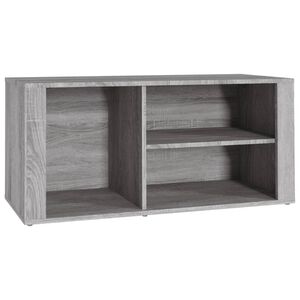 vidaXL Spintelė batams, pilka ąžuolo, 100x35x45cm, apdirbta mediena