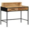 vidaXL Konsolinis stalas Ruda 100 x 55 x 89,5 cm