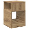 vidaXL Žurnalinis staliukas Amatininkų ąžuolas 30,5 x 30 x 45 cm