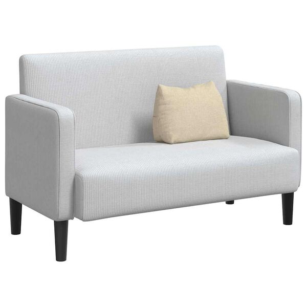 vidaXL Apsaugos Pagalvė Kreminė 45 x 20 x 35 cm audinys