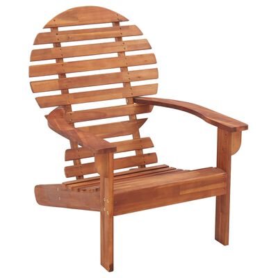 vidaXL Adirondack kėdė, akacijos medienos masyvas