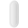 vidaXL Vonios kambario LED veidrodis, 50x20 cm, ovalus