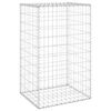 vidaXL Gabiono siena su dangčiais, 60x50x100cm, galvanizuotas plienas
