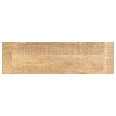 vidaXL Koridoriaus suoliukas, 120x35x45 cm, mango medienos masyvas