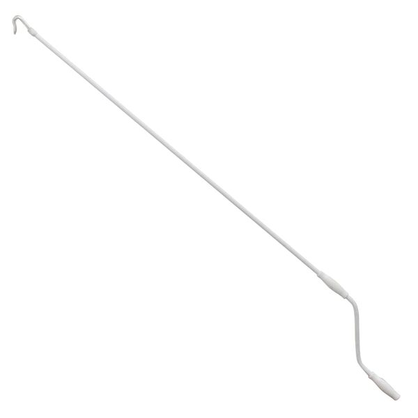 vidaXL Rankiniu būdu i&scaron;traukiama markizė, 300cm, antracito spalvos