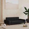 vidaXL Lova &scaron;unims, juodos spalvos, 90x53x30cm, dirbtinė oda